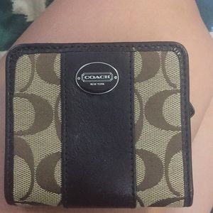 Coach wallet